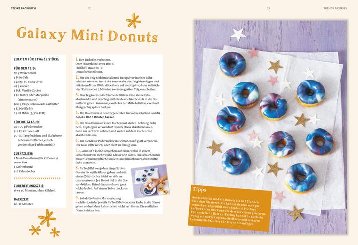 Actual product image Dr. Oetker Teenie Backbuch (German, Etker, 2018)