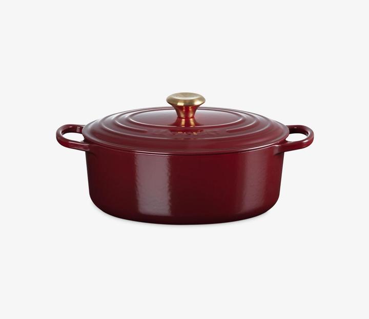 Productafbeelding Le Creuset Handtekening (31 cm, Braadpan + kasserol, Gietijzer)