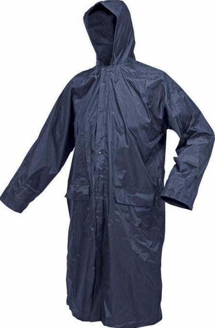 Toya Vorel Płaszcz Przeciwdeszczowy Granatowy Roz. XL (XL)