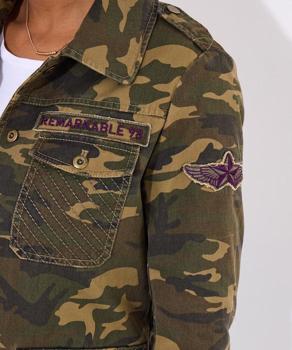 Immagine prodotto Joe Browns BOUTIQUE Embroidered Camo Jacket (44)