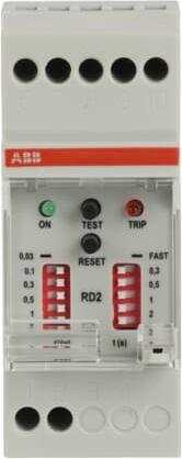 Image du produit ABB RD2 Relais différentiel 230-400VAC 2CSM142120R1201