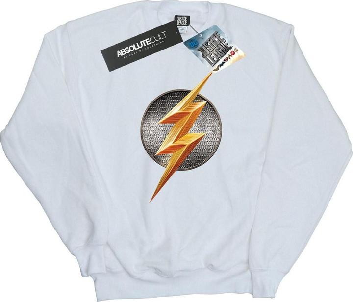Justice League Movie Flash Emblem Sweatshirt (XL)
