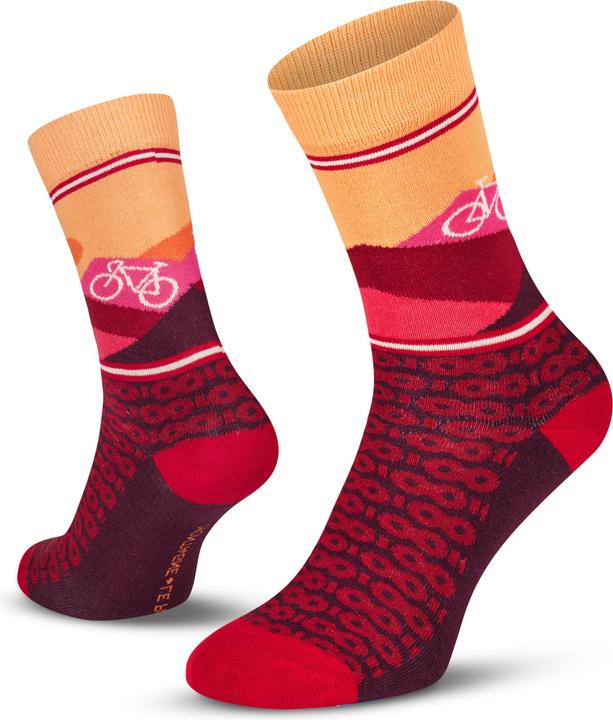 Patrón Spirits Company Le Patron Mountain Socks bordeaux