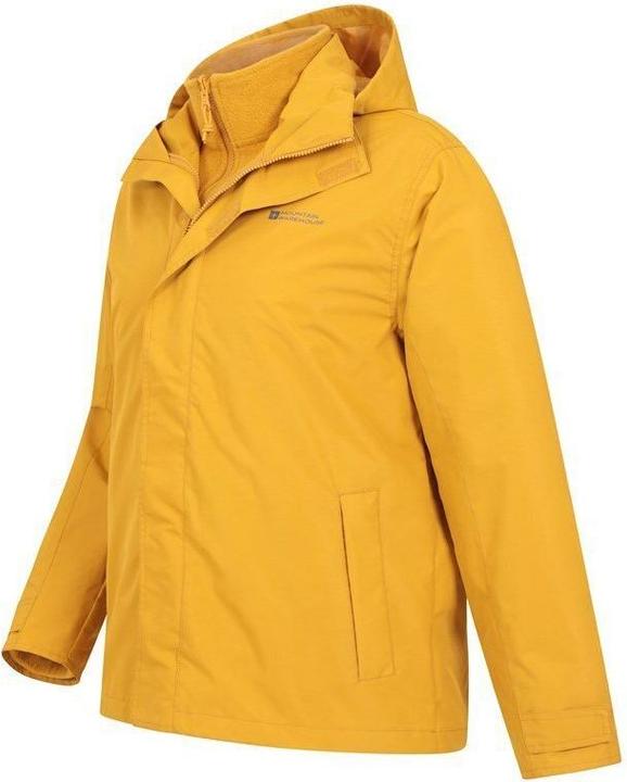 Immagine prodotto Mountain Warehouse Giacca di pelliccia Resistente all'acqua (M)