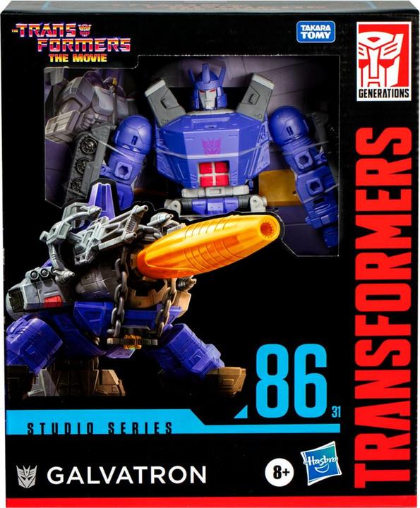 Actual product image Hasbro The Transformers: The Movie Studio Series Leader Class action figure Galvatron 22 cm