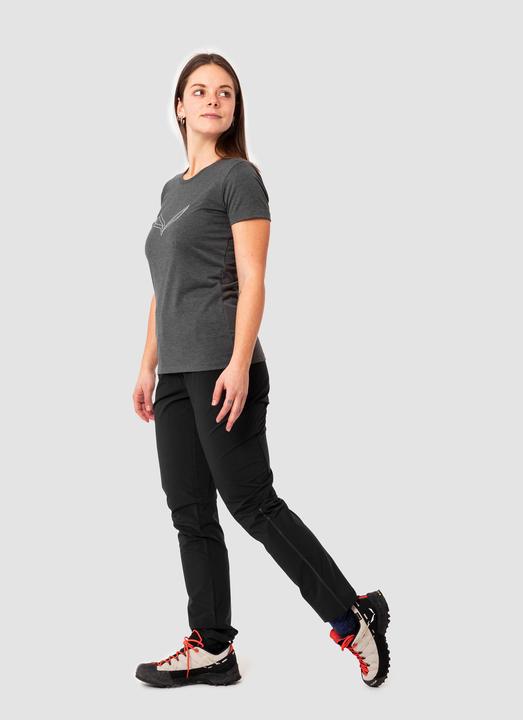 Actual product image Salewa Women's Pure Eagle Frame Dry T-shirt (42)