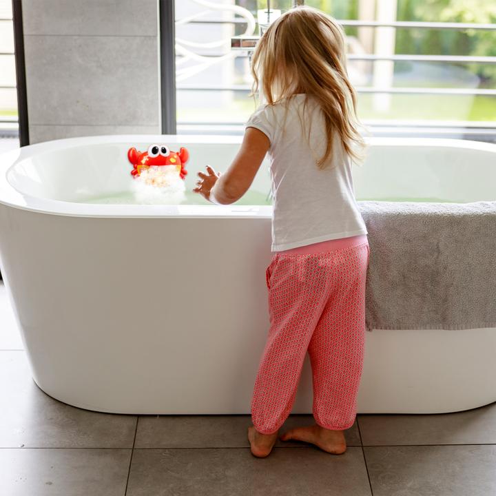 Actual product image Relaxdays Bathtime Crab Toy, Red