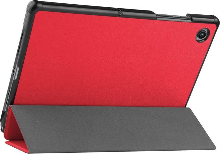 Actual product image Cover-Discount Galaxy Tab A8 10.5 - Tri-fold Smart Case red (Galaxy Tab A8)