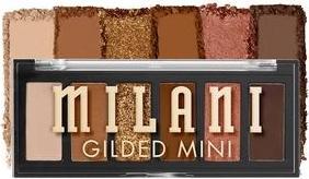 Milani Gilded Mini Eyeshadow Palette with 6 Matte and Shimmer Hues Champagne Problems (Champagne Problems)