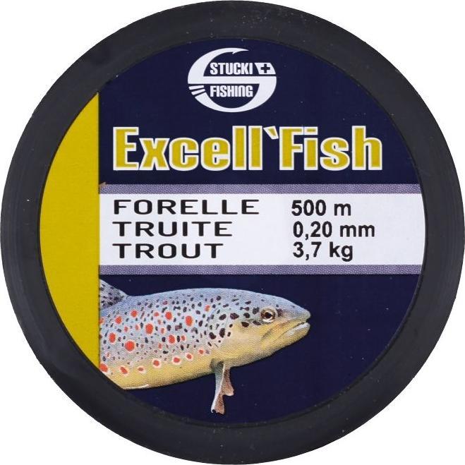 Immagine prodotto Stucki Thun Trota Excell'Fish (3.70 kg, 0.20 mm)