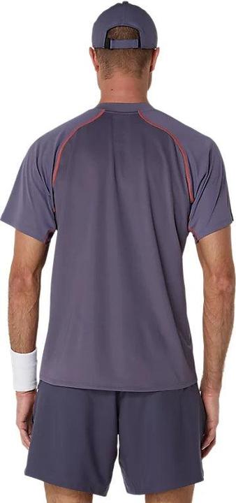 Actual product image ASICS Performance Asics Match Actibreeze Polo-Shirt Purple Man (M)