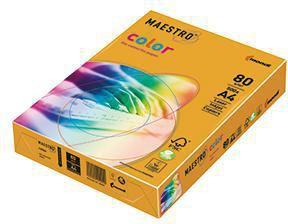 Image du produit Maestro Color Kopierpapier A4 80g 500BL altgold (80 g/m², 500 x, A4)