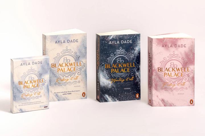 Produktbild Blackwell Palace. Feeling it all (Deutsch, Ayla Dade, 2024)