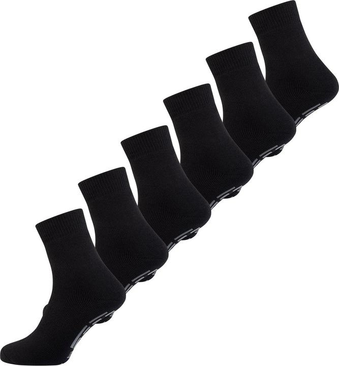Actual product image Nur Die Freizeitsocken Stoppersocke Silikondruck (pack of 6, 39 - 42)