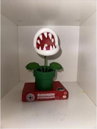 Productafbeelding Paladone Products Mini Piranha Plant Buigbare Lamp