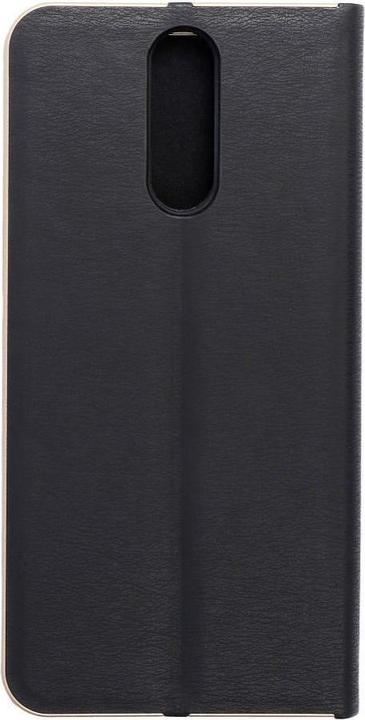 Produktbild Partner Telecom Book case OEM LUNA Book Gold for HUAWEI Mate 10 Lite black (Huawei Mate 10 Lite)