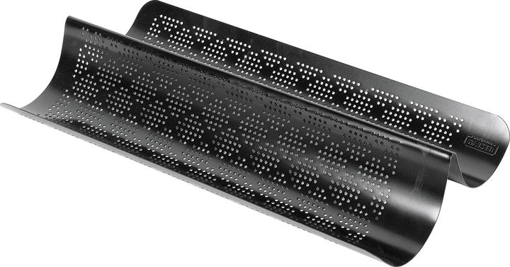 Produktbild Kaiser Baguettform Inspiration perforiert für 2 Baguettes (20 cm)