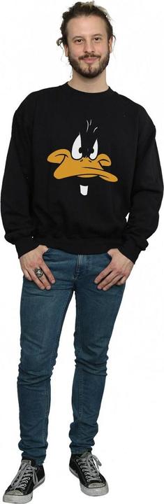 Immagine prodotto Looney Tunes Felpa Daffy Duck Viso Uomo (XL)