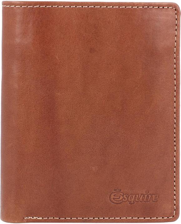 Esquire Denver Geldbörse RFID Leder 9 cm