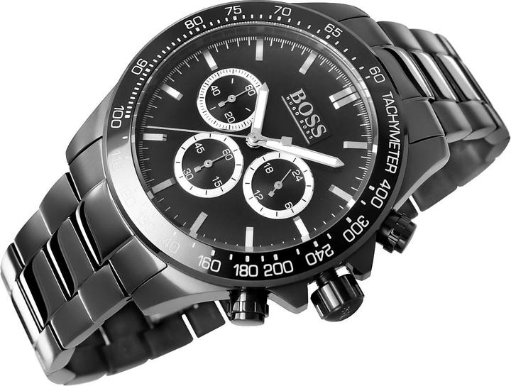 Image du produit Hugo Boss Ikon 1512961 Montre homme + BOX (Chronographe, 44 mm)