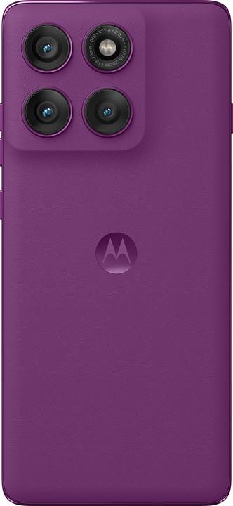 Actual product image Motorola Edge 60 Pro (512 GB, Pantone Sparkling Grape, 6.67", Dual SIM, 50 Mpx, 5G)