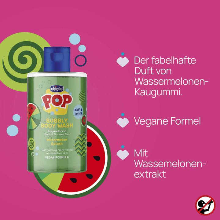 Actual product image Chicco Badeschaum - 6Y+ (300 ml, Bath salts)