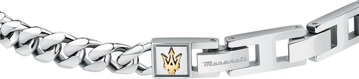Immagine prodotto Maserati Armband (22 cm, Acciaio inossidabile)