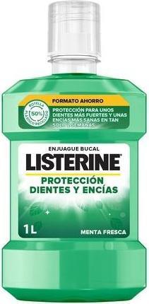 Immagine prodotto Listerine DIENTES & ENCÃƒÂAS enjuague bucal encÃƒÂ­as inflamadas 1000 ml (1000 ml, Collutorio)