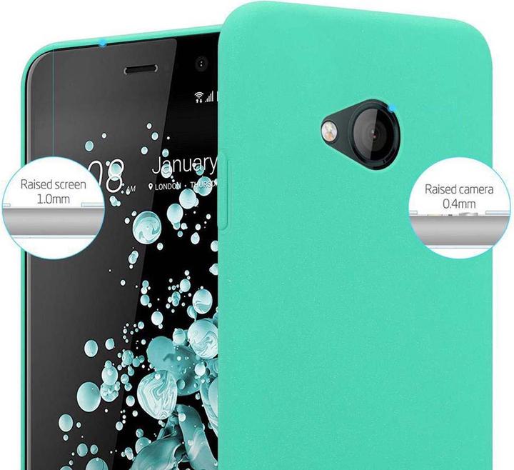 Produktbild Cadorabo Hard Cover Frosty Cover (HTC U Play)