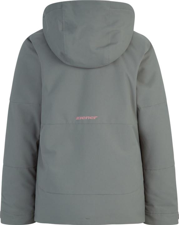 Produktbild Ziener Skiwear Mädchen Ski Jacke - AMAJA green mud - 104 (104)