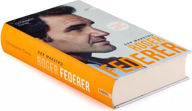 Produktbild Roger Federer (Deutsch, Christopher Clarey, 2021)