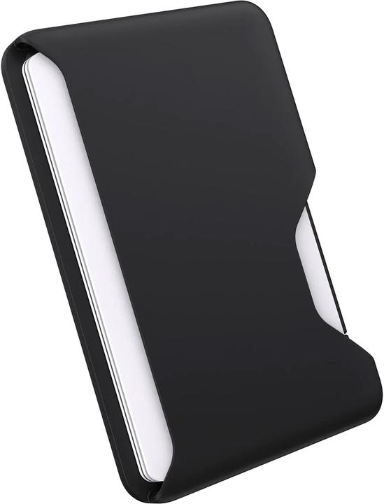 Actual product image speck ClickLock Wallet for MagSafe Black
