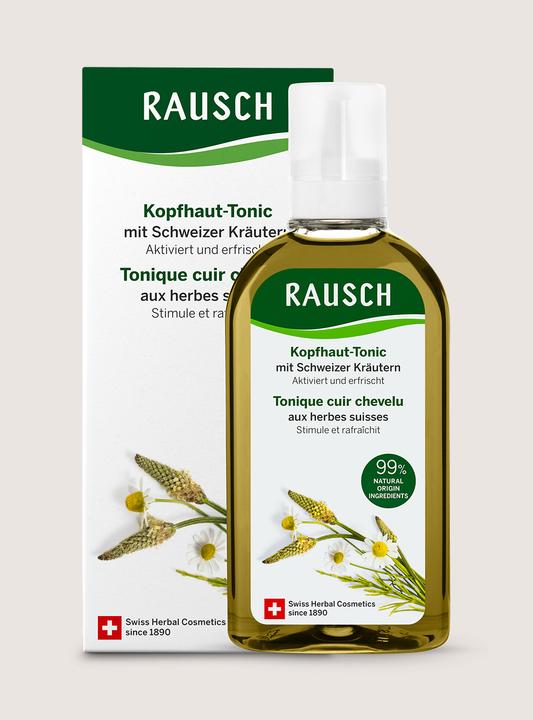 Actual product image Rausch Scalp tonic with Swiss herbs (200 ml)