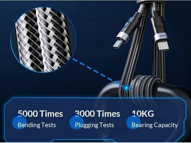 Produktbild Orico USB C – USB C (1 m, USB 4.0)
