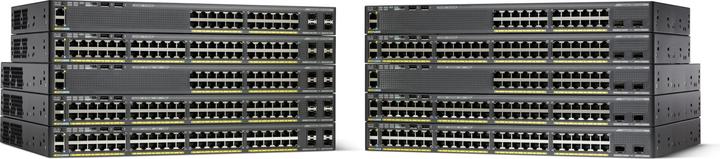 Cisco 2960x-48lpd-L (48 Ports)