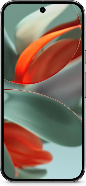 Actual product image Google Pixel 9 Pro (256 GB, Hazel, 6.30", Dual SIM, 50 Mpx, 5G)
