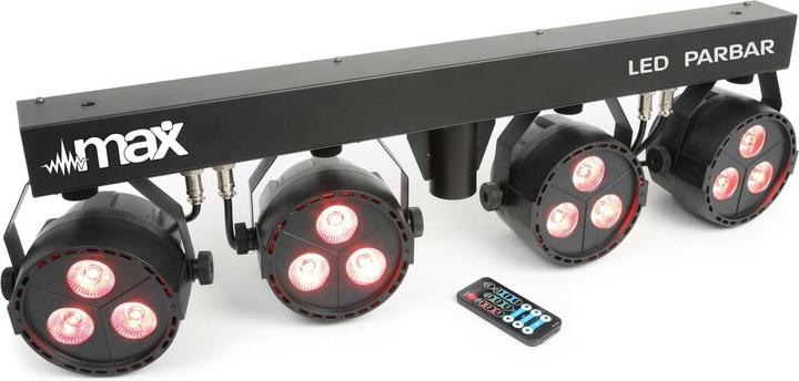 Actual product image Max PAR Bar PartyBar 4 (3 W, LED)