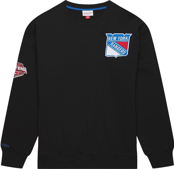 Mitchell & Ness Fashion Fleece Pullover New York Rangers - M (M)