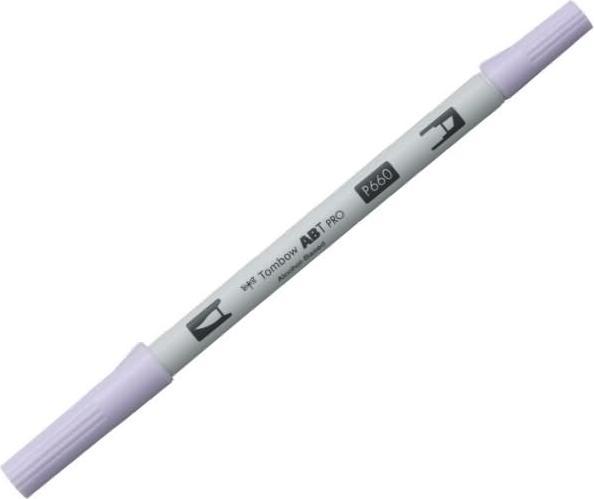 Immagine prodotto Tombow Penna a doppio pennello Pro (fard alla lavanda, 1 x)
