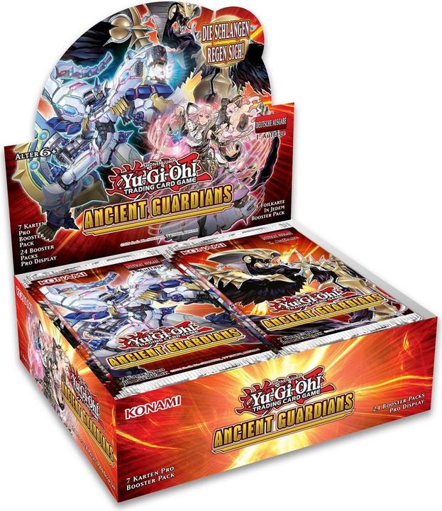 Produktbild Yu-Gi-Oh Ancient Guardians - Booster Display (Deutsch, Booster Display)
