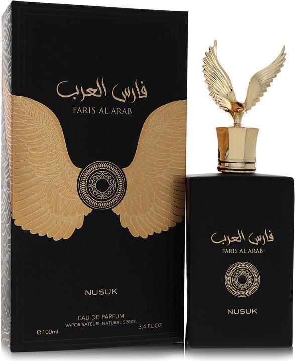 Actual product image Nusuk Faris Al Arab (Eau de parfum, 100 ml)