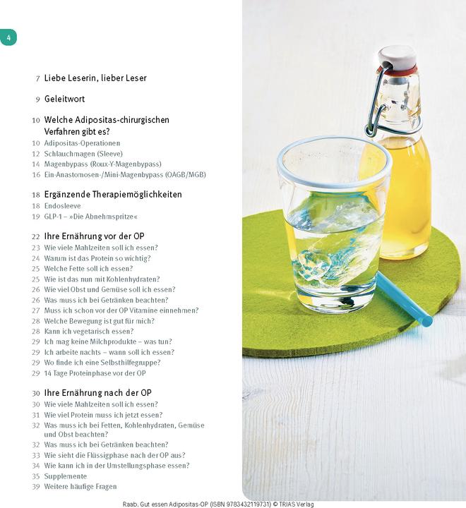 Produktbild Gut essen Adipositas-OP (Deutsch, Heike Raab, 2025)