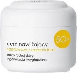 Actual product image Ziaja Restorative Moisturiser From Ceramide 50+ Each Type Scores On Day Spf6 50Ml (50 ml, Day cream, Up to SPF 10)