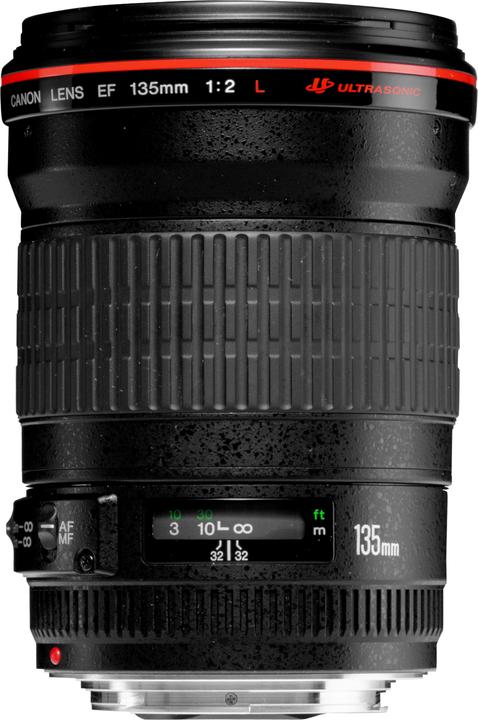 Productafbeelding Canon EF 135mm f/2L USM (Canon EF, Volledig formaat)