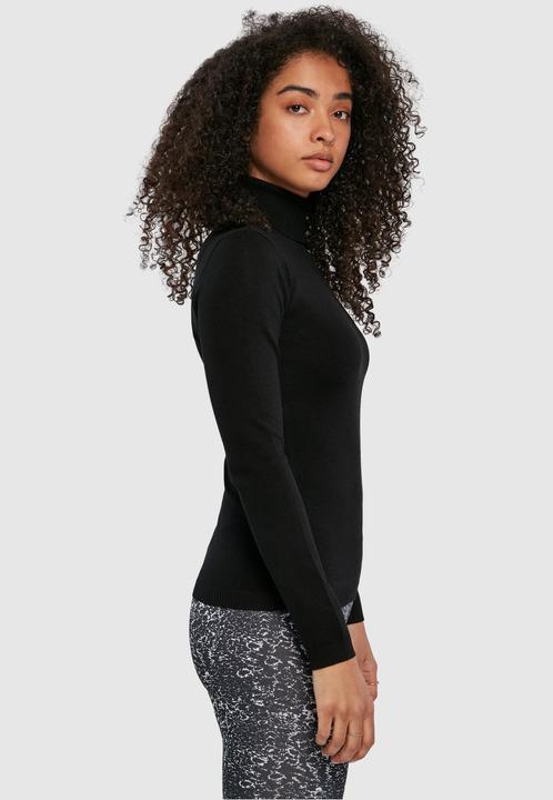 Actual product image Urban Classics Ladies Basic Turtleneck Sweater (XS)