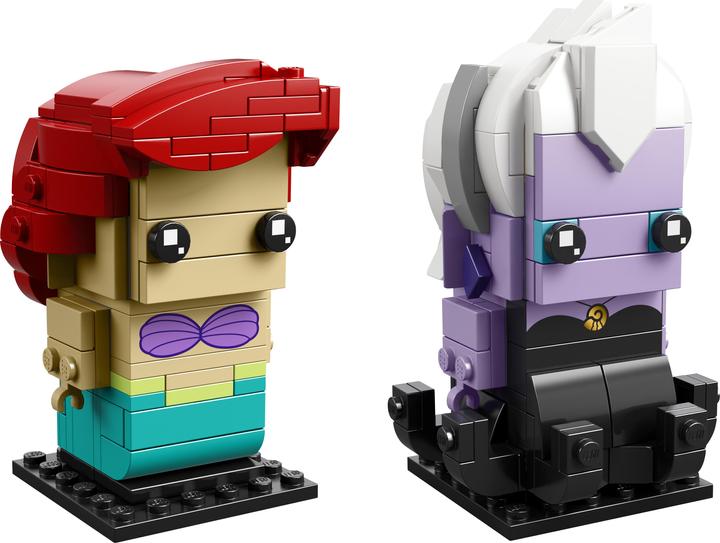 Actual product image LEGO BrickHeadz Arielle & Ursula (41623, LEGO Brickheadz)