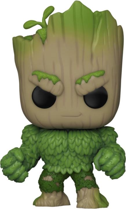 Actual product image Funko Marvel We Are Groot - Groot as Hulk