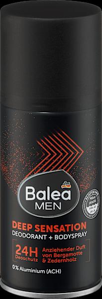 Actual product image dm Balea MEN Deep Sensation (Spray, 150 ml)
