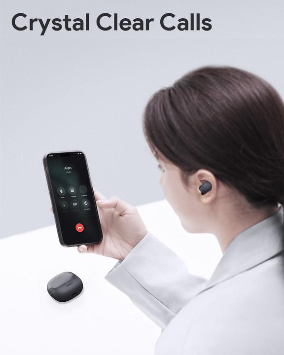 Produktbild Aukey Move VIBE - Earbuds (ANC, 25 h, Kabellos)