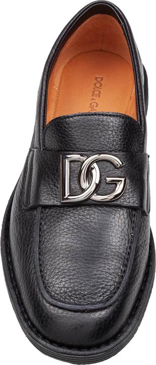 Produktbild Dolce & Gabbana loafer in soft leather, black color (40)